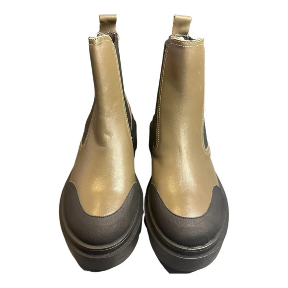 NWOT FLY London Jeba Leather Boot. Sz: EU 37/US 6.5-7.0 - Picture 6 of 11